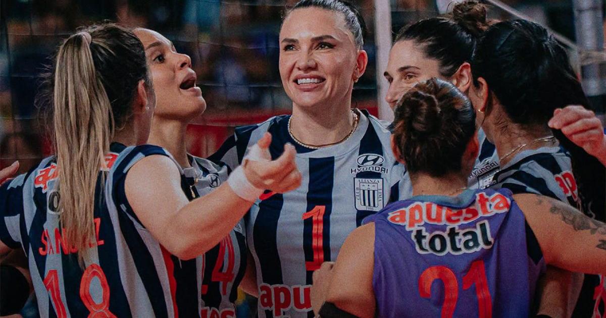 Alianza venció a Pinheiros y se quedó con el primer lugar de la 'Noche Blanquiazul'