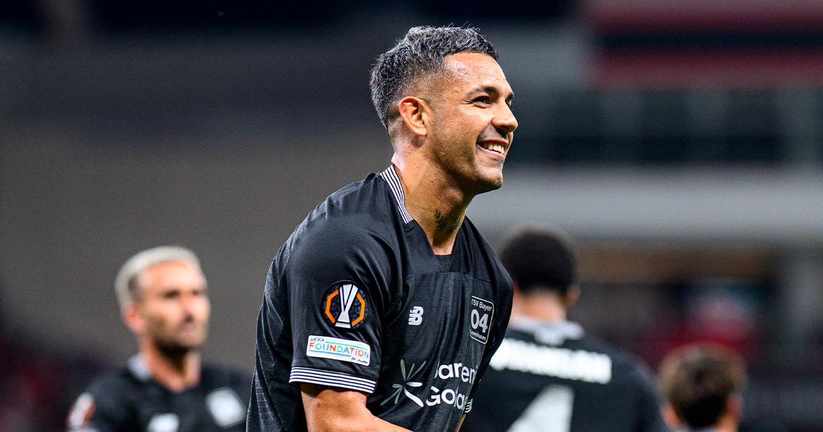 Bayer Leverkusen se impuso de local en su debut en la Europa League