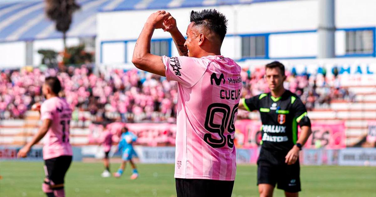 Cueva: “Contento porque seguimos en la lucha”