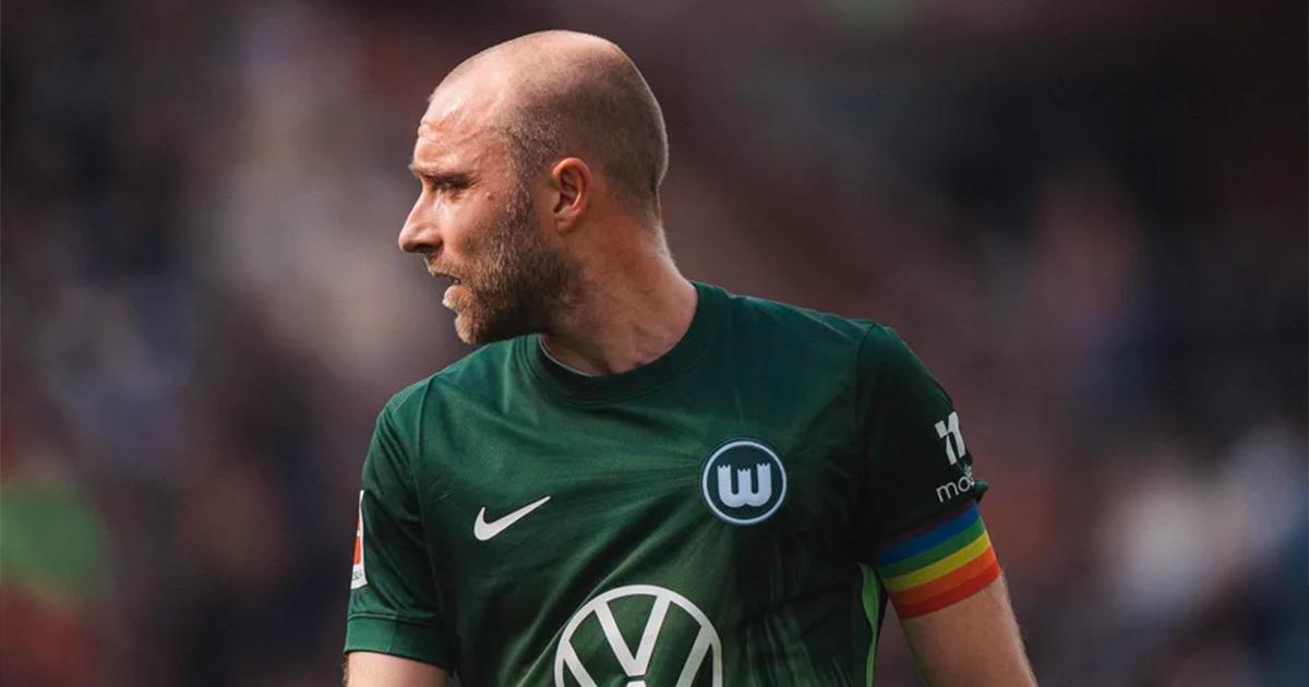 Christian Eriksen rescindió contrato con Wolfsburgo