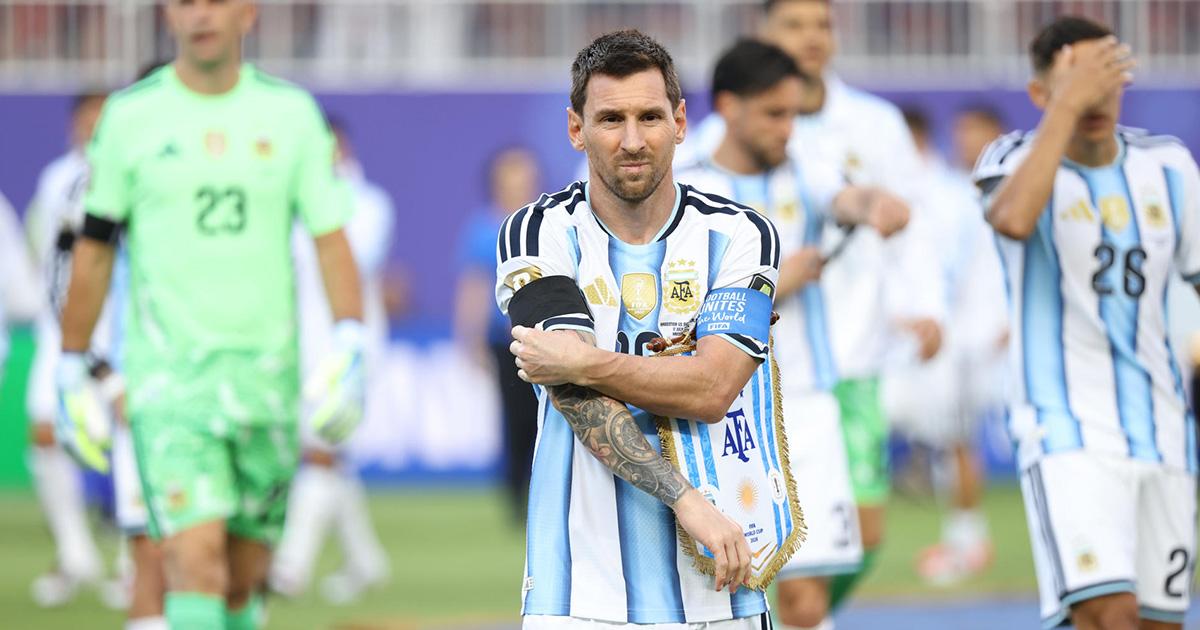 Una última vez: Messi tendrá su despedida de la selección argentina