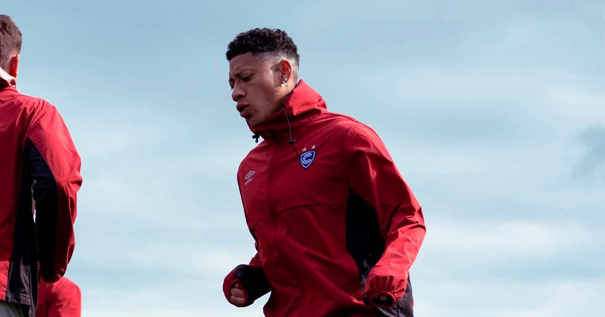Cienciano tuvo su primer entrenamiento en Uruguay