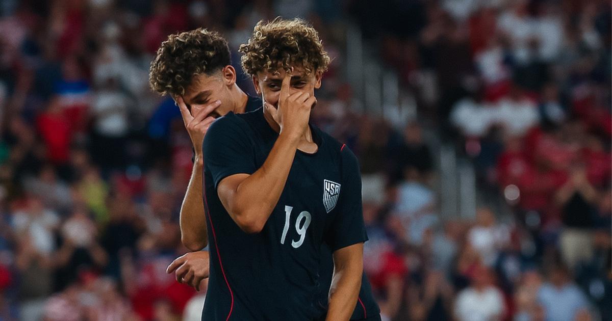 Confirma su buen momento: Estados Unidos venció 4-2 a Chile
