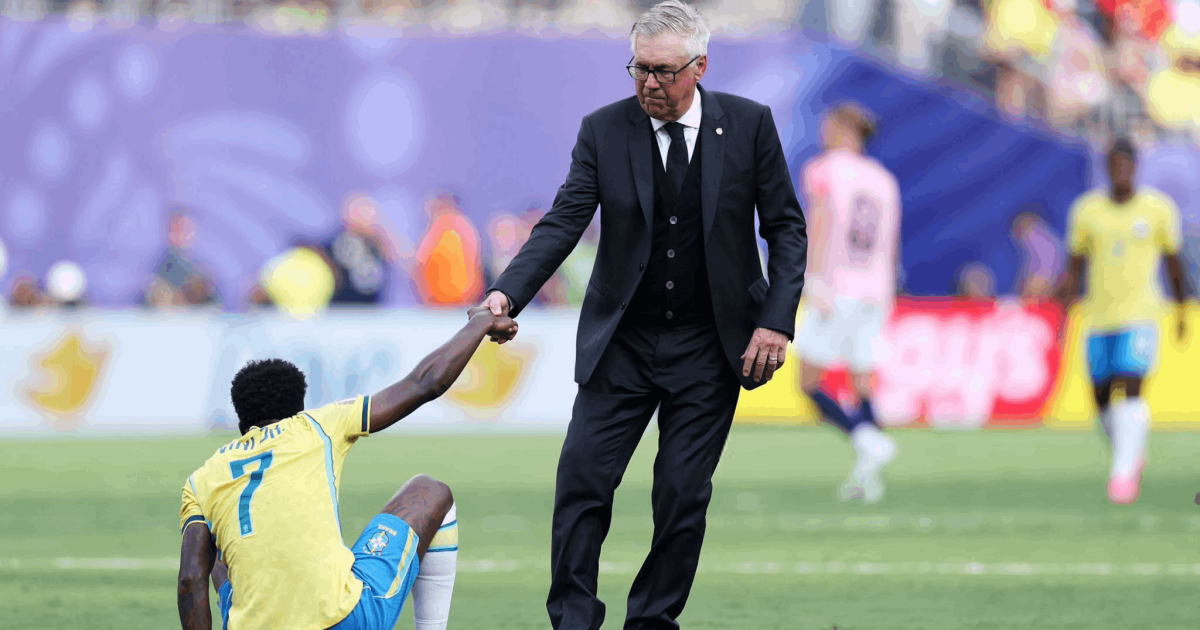 Ancelotti destacó reacción de Brasil y elogió a Australia: "Es un equipo muy bueno"