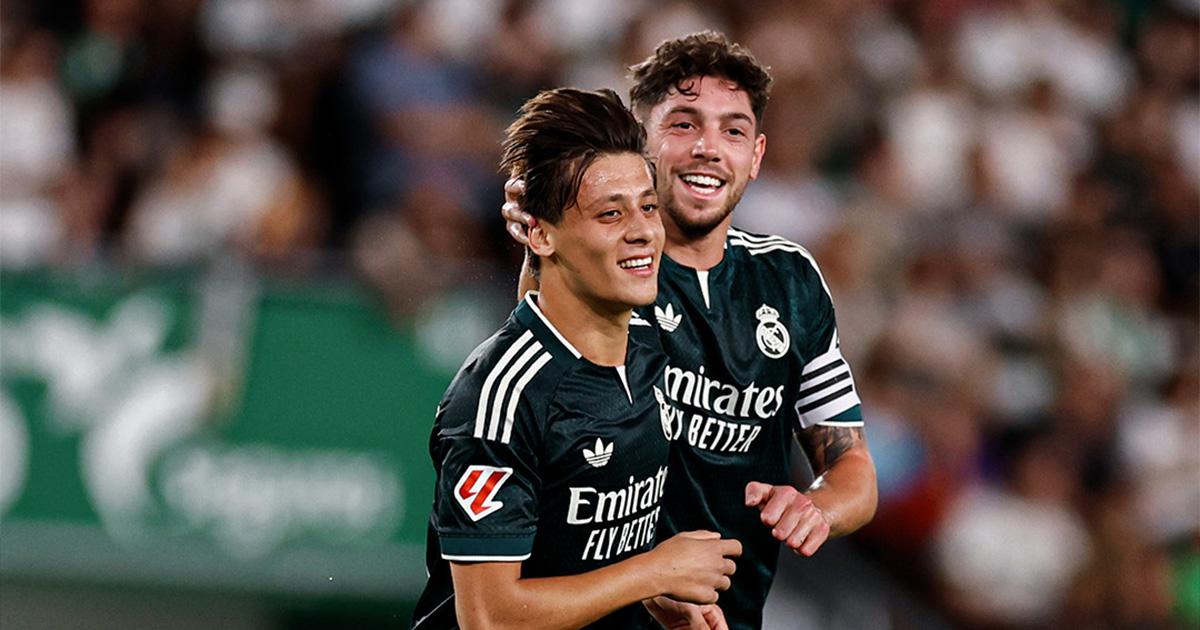 ¡En el final! Real Madrid consiguió agónica victoria ante Elche