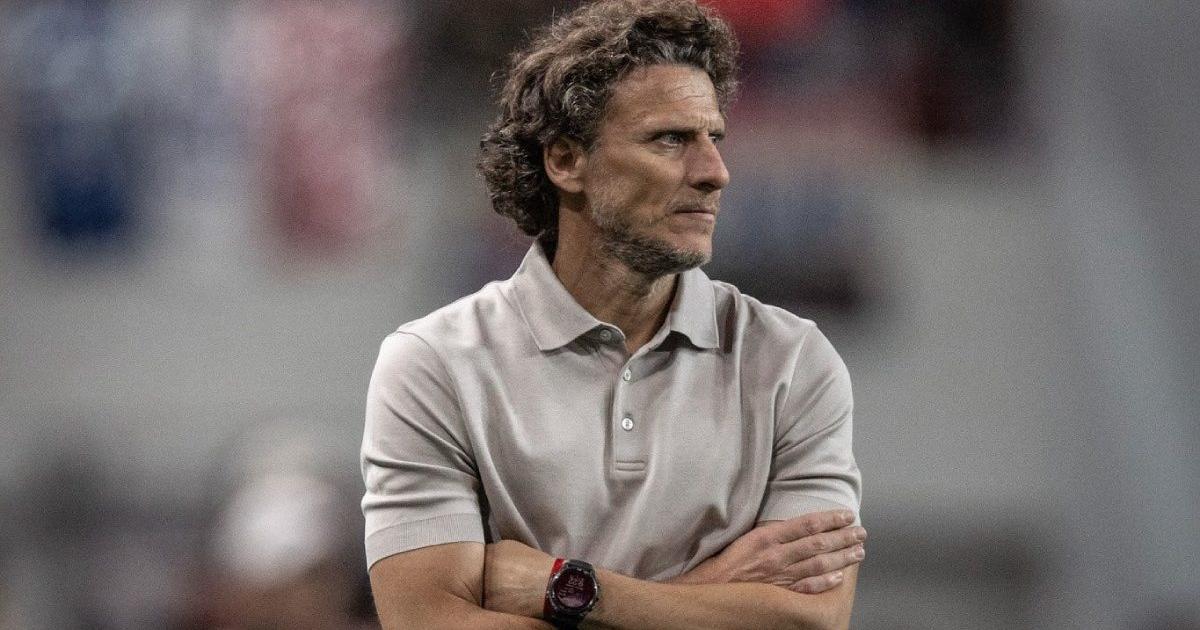 Forlán: "El rendimiento de todos los jugadores fue de un nivel muy alto"