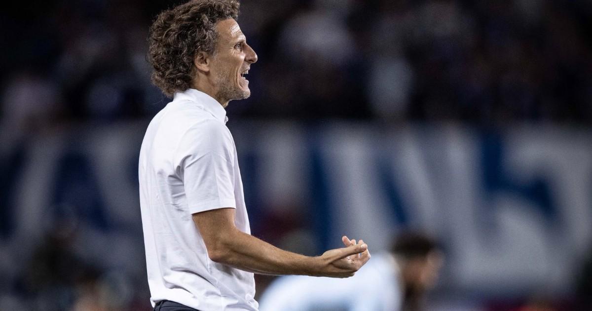 Forlán: "El resultado no refleja lo que sucedió en el partido"