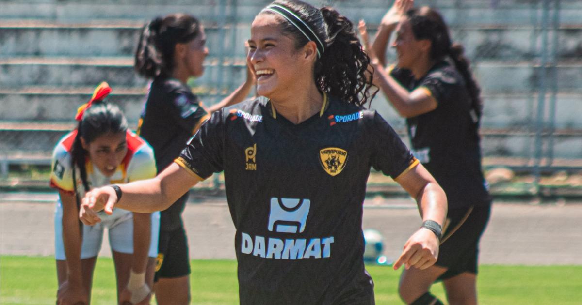Yanapuma CD goleó en casa a Atlético Andahuaylas por la Liga Femenina