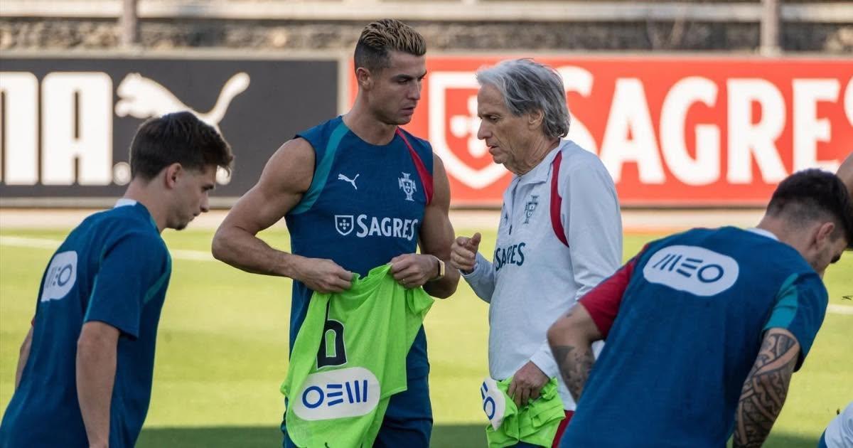 DT de Portugal sobre Cristiano: "Si le necesito, entrará, si no le necesito, no entrará"