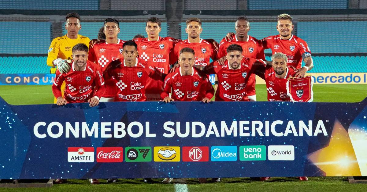 🔴#ENVIVO |Montevideo City vence 1-0 a Cienciano en la Sudamericana