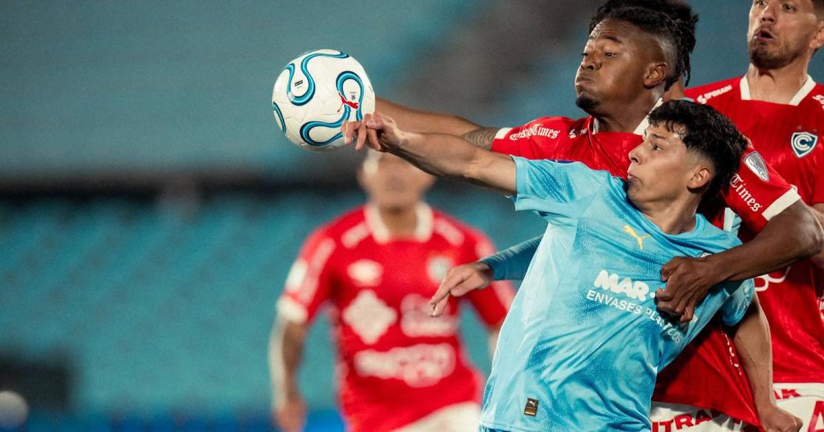 🔴#ENVIVO |Montevideo City vence 1-0 a Cienciano en la Sudamericana