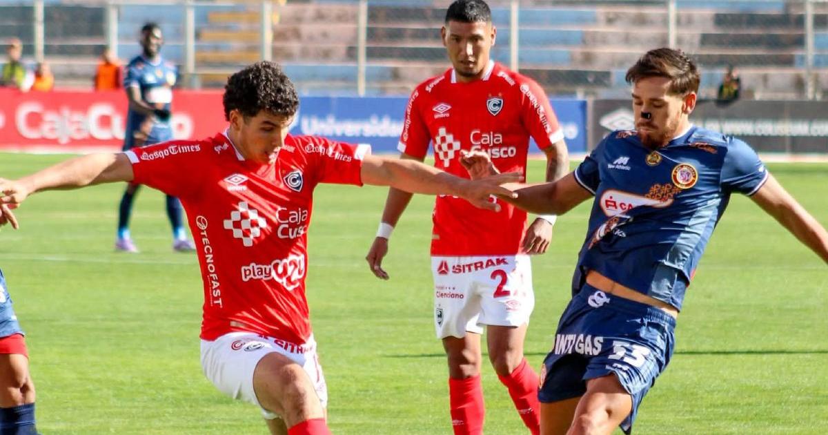 🔴#ENVIVO | Cienciano y Los Chankas igualan sin goles en el Cusco