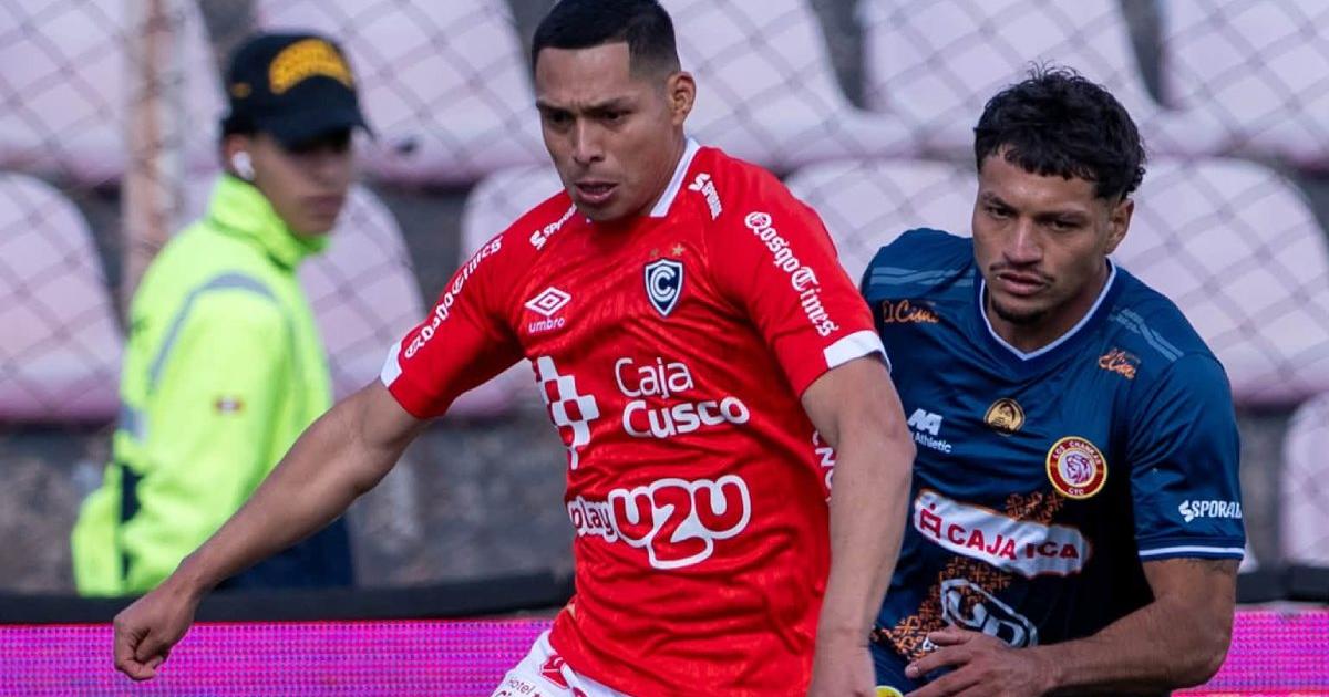 🔴#ENVIVO | Cienciano y Los Chankas igualan sin goles en el Cusco