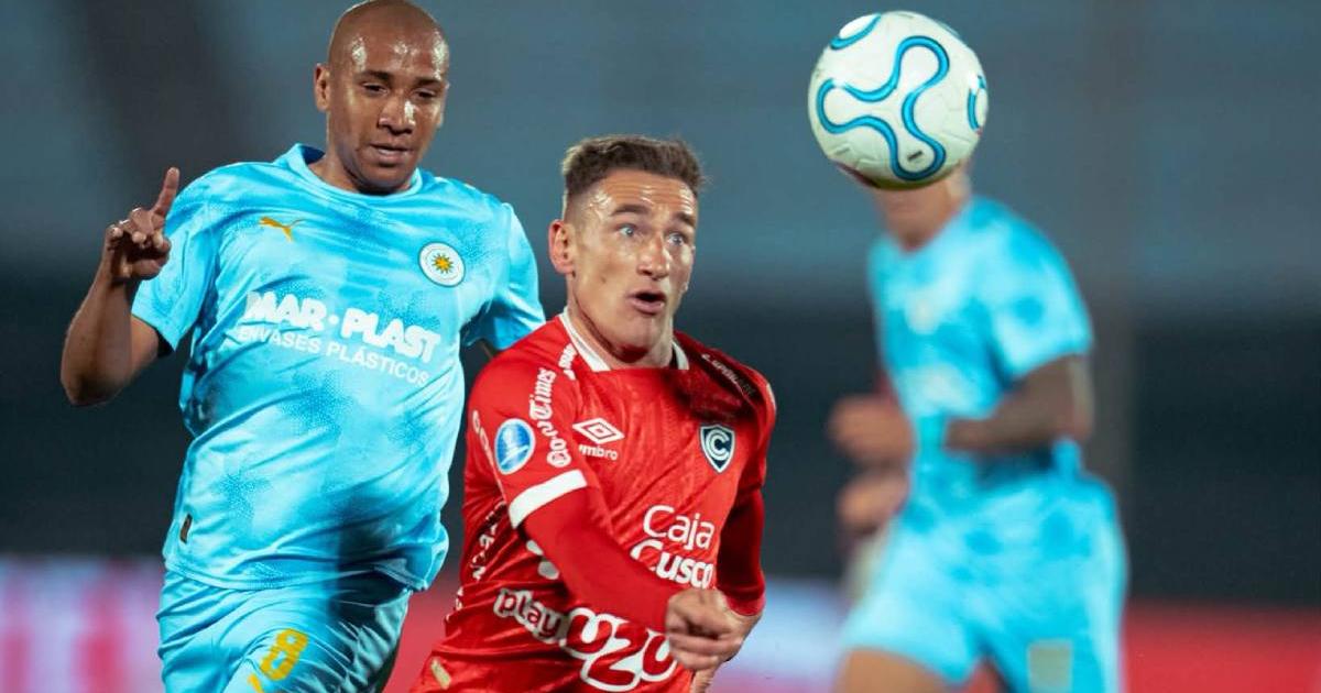 🔴#ENVIVO | Montevideo City vence 2-0 a Cienciano en la Sudamericana