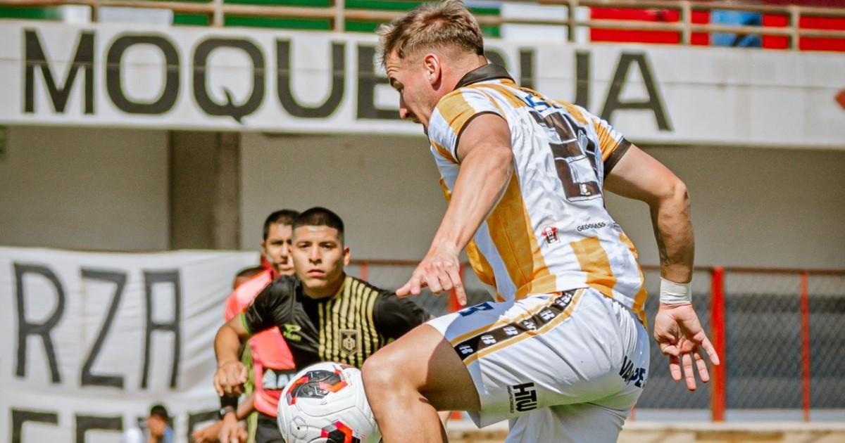 🔴#ENVIVO Juan Pablo II iguala sin goles ante Deportivo Moquegua en Chongoyape