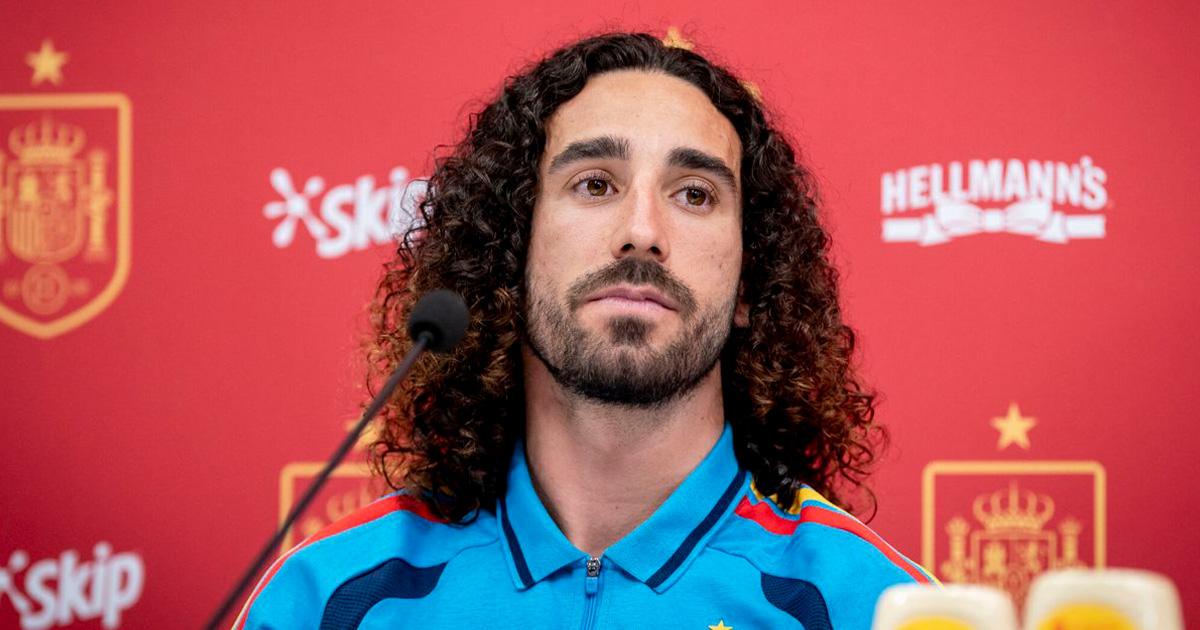 Cucurella: “Por suerte o desgracia, tengo la suerte de jugar con dos o tres candidatos al Balón de Oro”