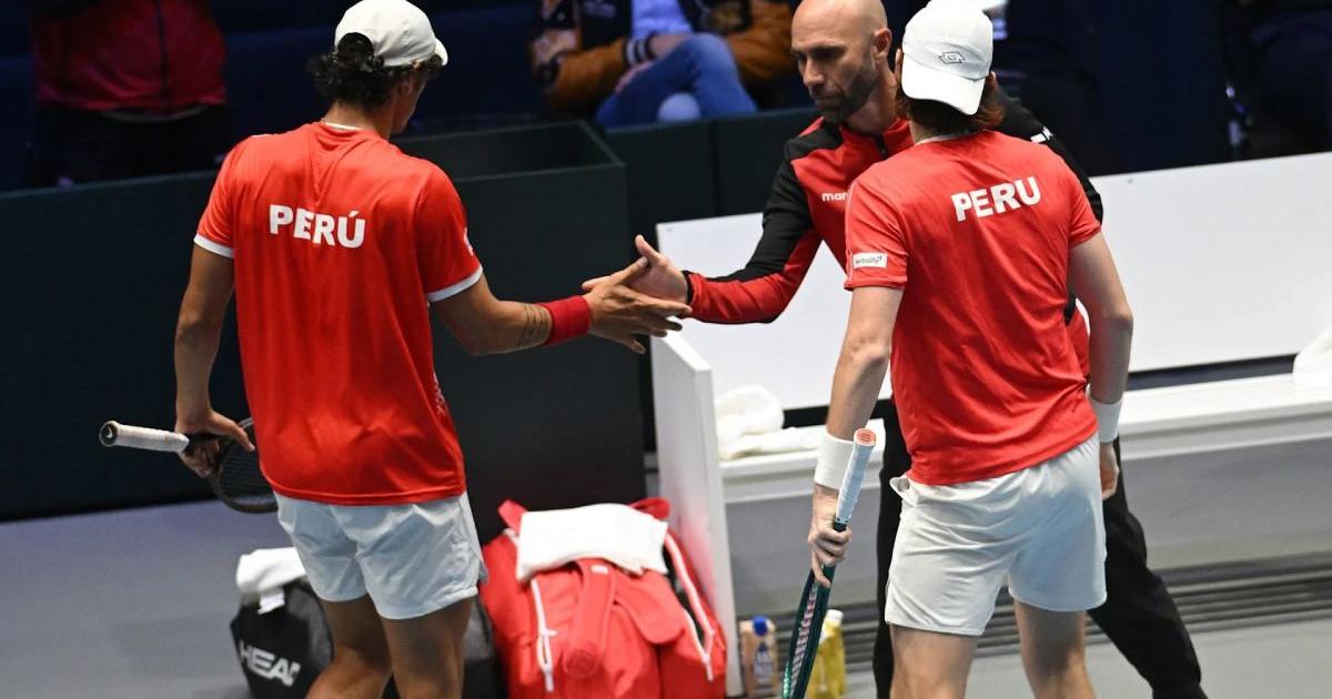 Paraguay venció a la dupla peruana y descontó la serie en Copa Davis