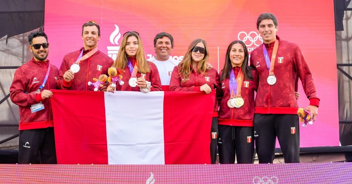 Perú ganó medallas de oro en Remo y Squash en los Juegos Suramericanos Santa Fe 2026