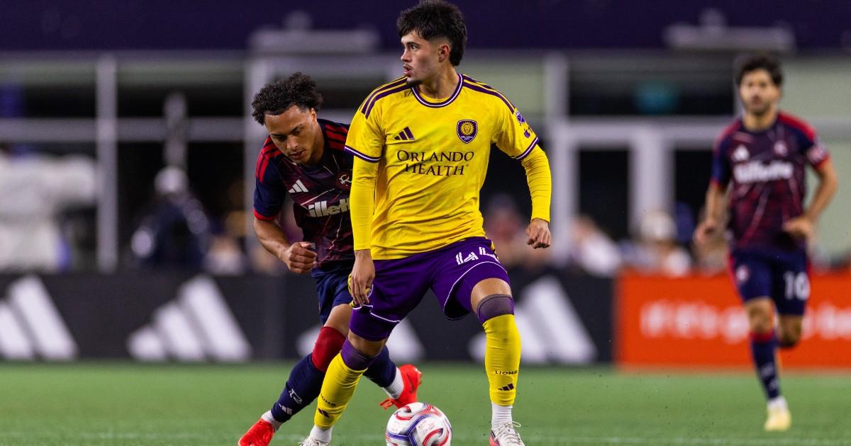 Cartagena fue suplente en derrota de Orlando City