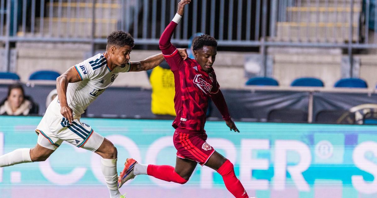Orlando City cayó ante Philadelphia Union