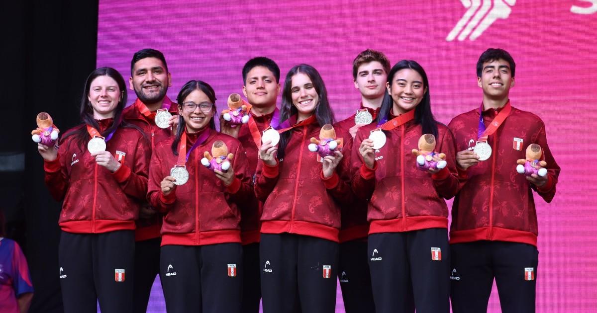 Brillante: Perú ganó 99 medallas en los Suramericanos Santa Fe 2026