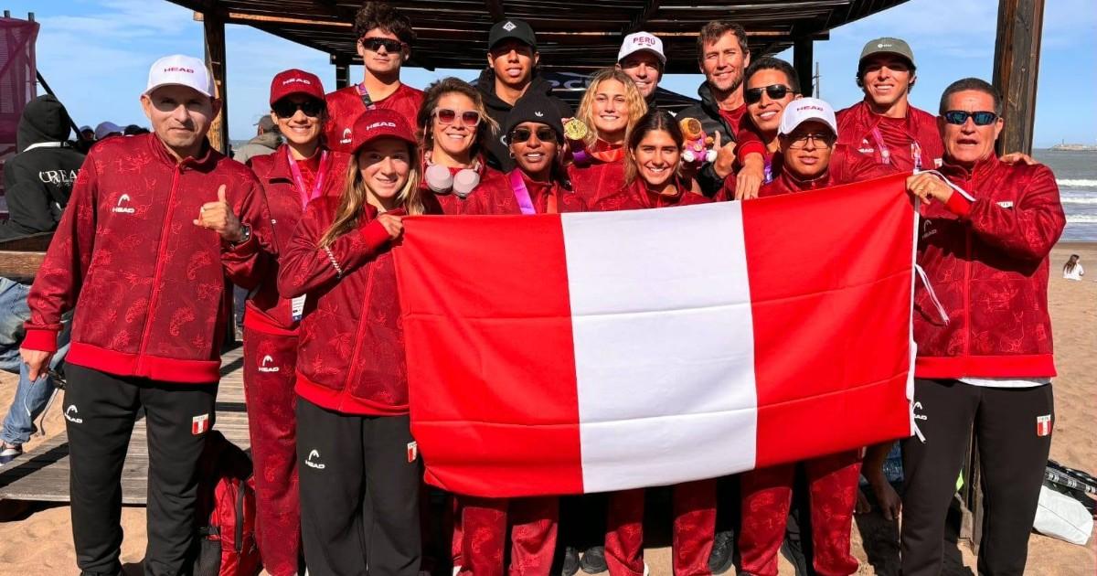 Brillante: Perú ganó 99 medallas en los Suramericanos Santa Fe 2026