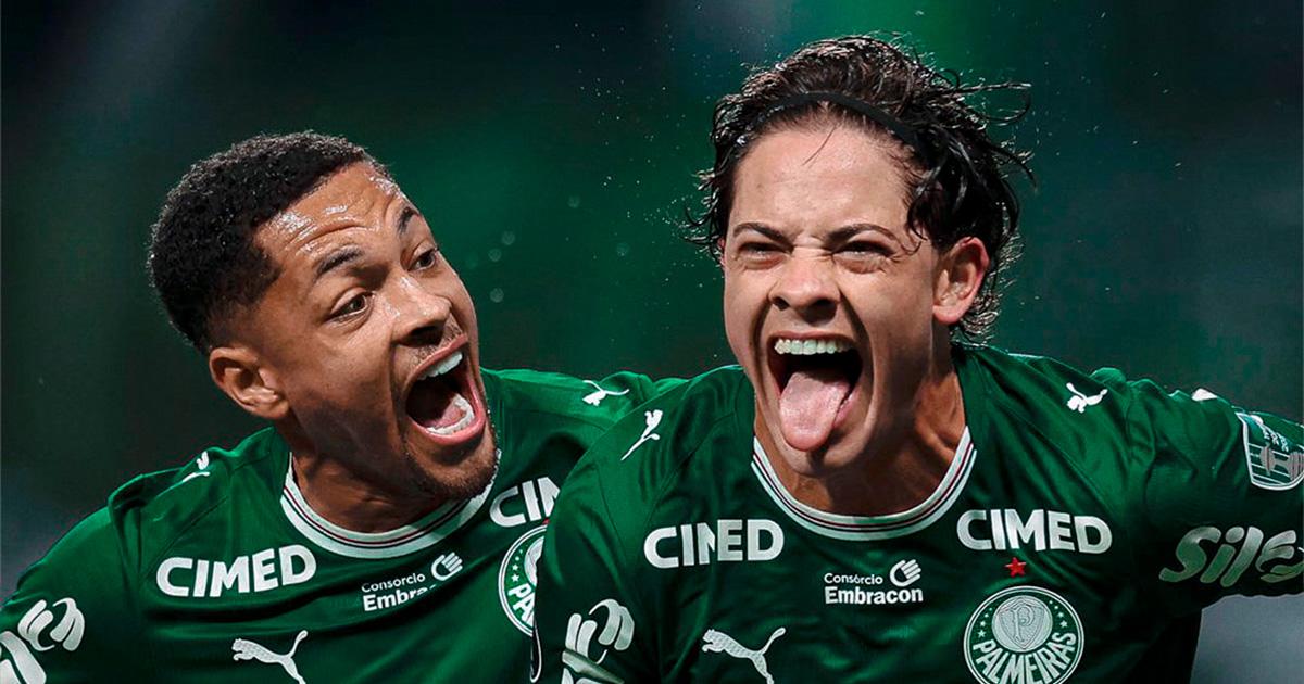 Palmeiras sacó ventaja mínima ante LDU en los cuartos de final de la Copa Libertadores