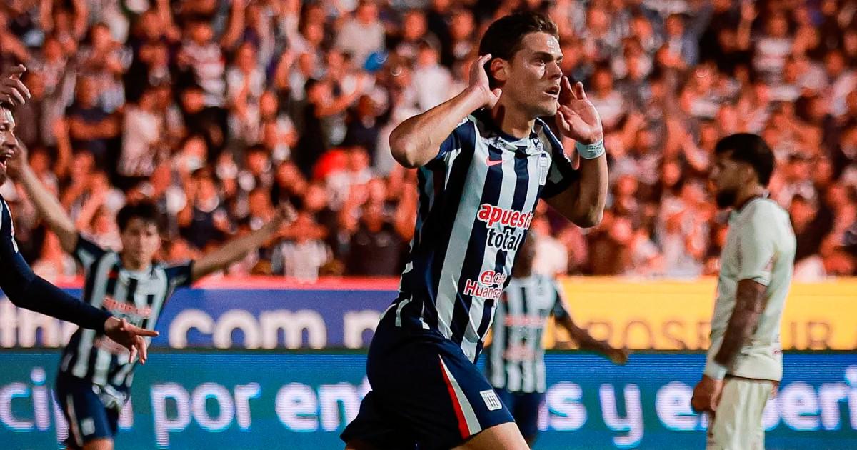 ¡Apareció Girotti! El argentino marcó el empate parcial de Alianza Lima