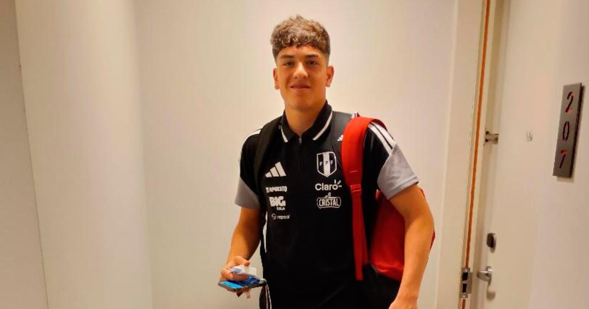 ¿Y Perú? Aitor León fue convocado por la Sub-19 de España