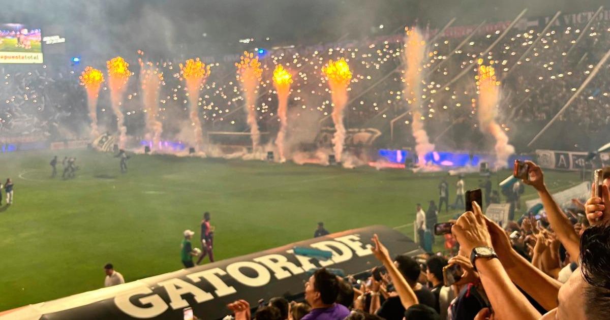 ¡Que sea una fiesta! Se autorizó instrumentos y banderolas para el Alianza Lima vs. Palestino