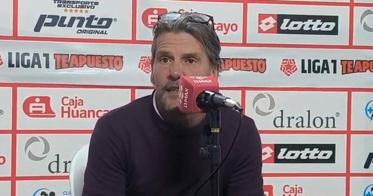 Desio: “No merecíamos perder el partido de esta manera”
