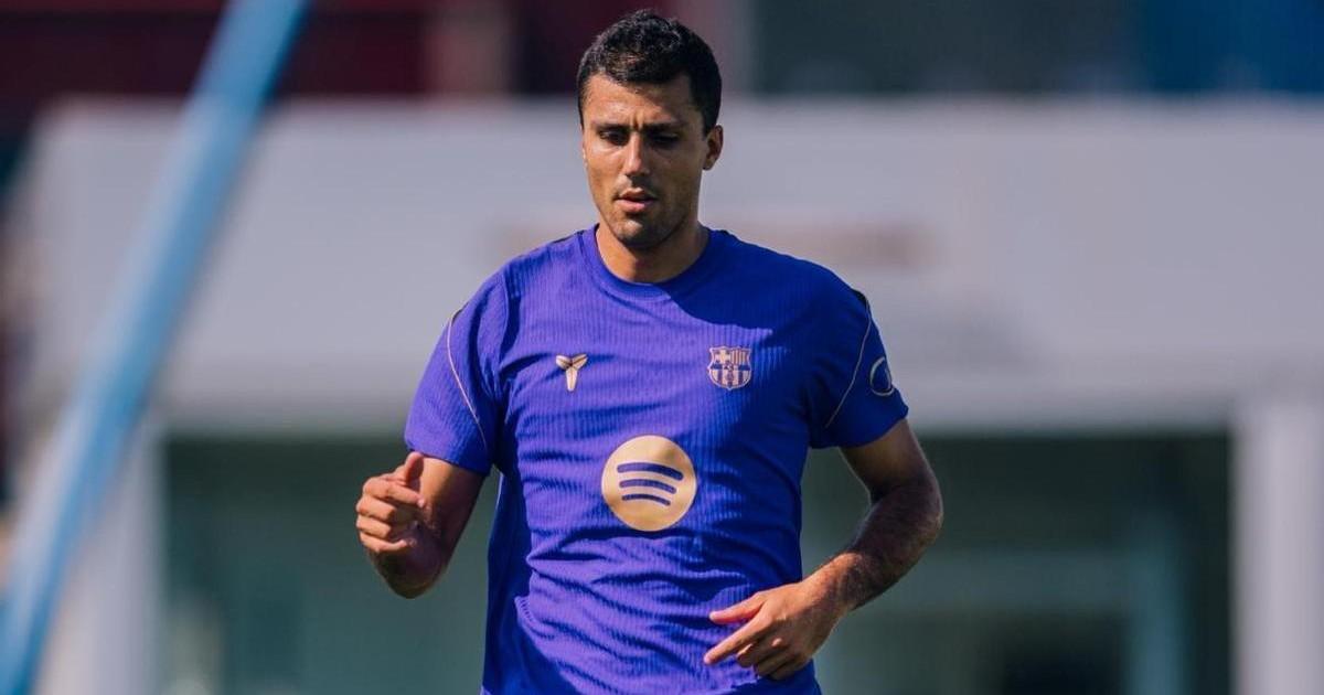 Rodri: "Los árbitros se pueden equivocar pero no creo que trasciendan a lo largo de una Liga"