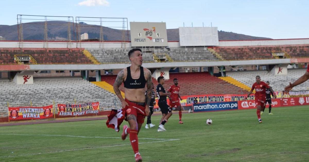 🔴#ENVIVO | Sport Huancayo super 2-1 a Sport Boys igualan en la 'Incontrastable'