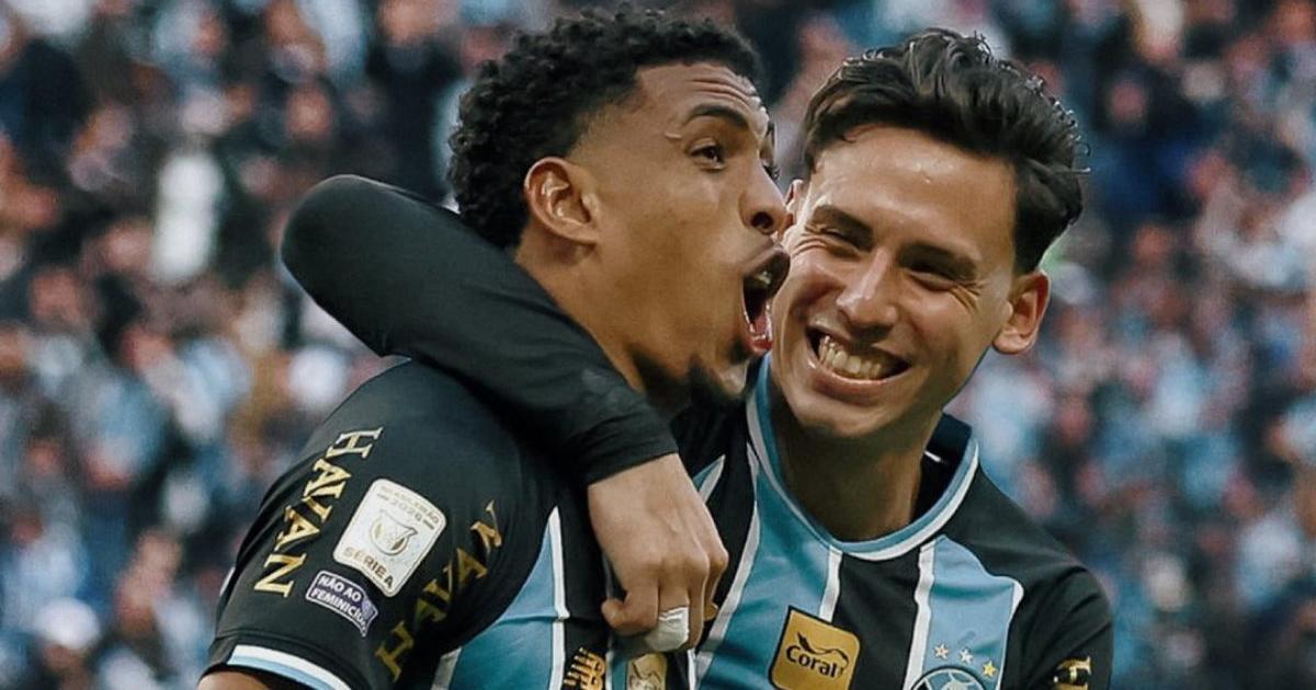 (VIDEO) Con Noriega, Gremio eliminó al Inter de la Copa de Brasil