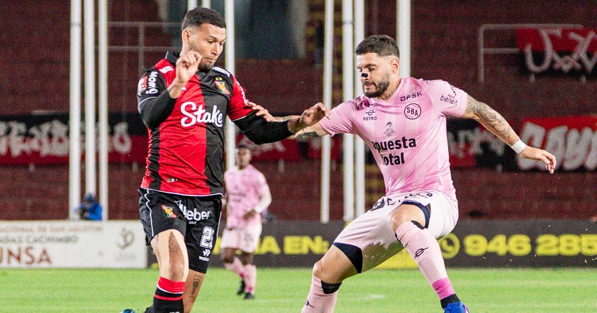 🔴#ENVIVO Melgar y Sport Boys empatan 0-0 en Arequipa