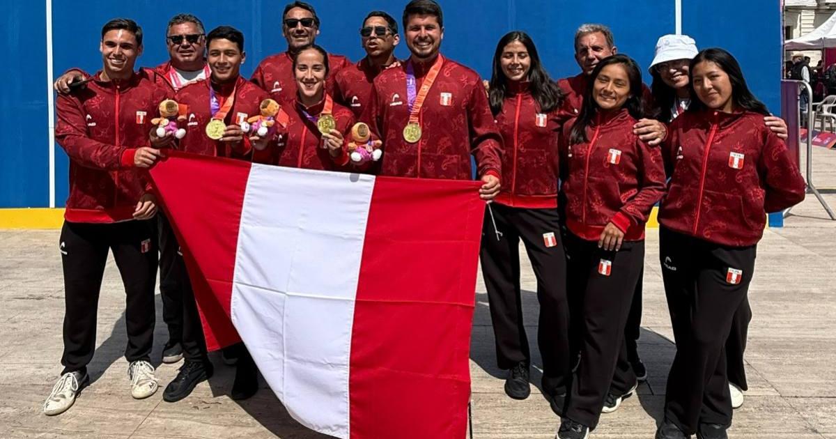 ¡Va por más! Perú alcanzó las 79 medallas en los Juegos Suramericanos Santa Fe 2026