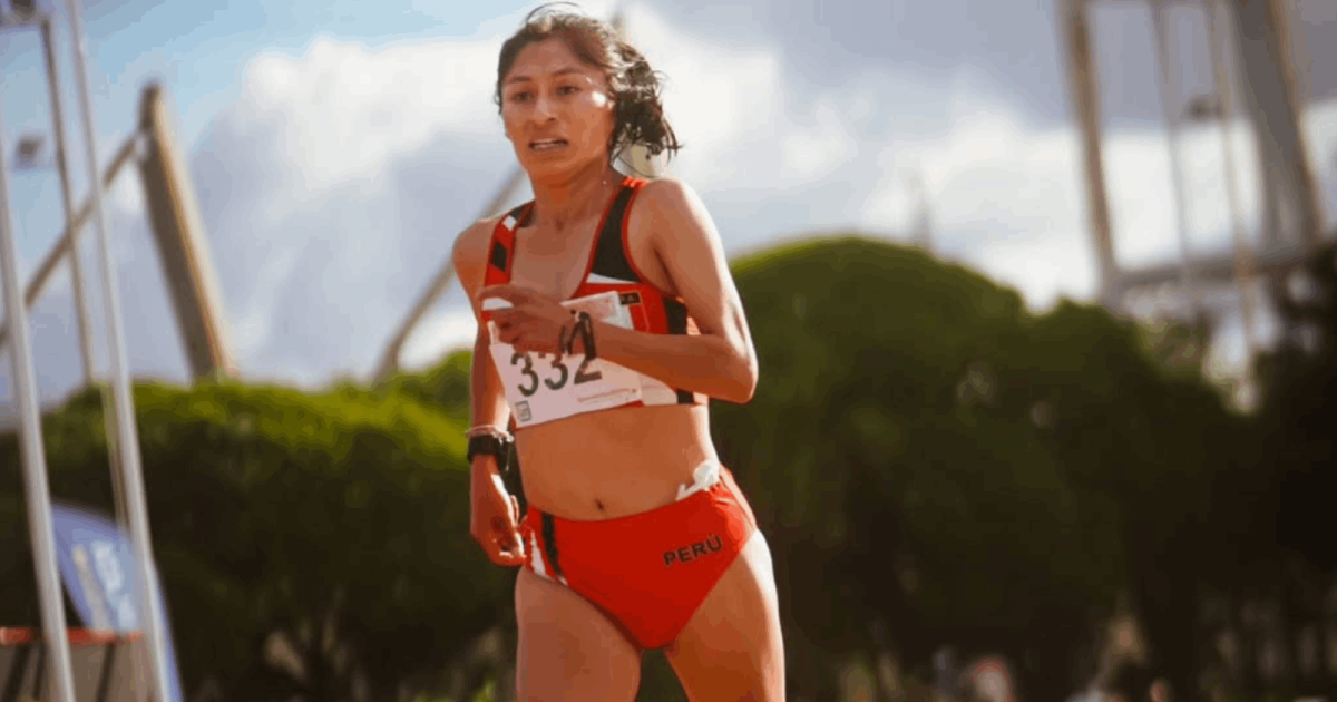 Sheyla Eulogio rompió récord nacional en Mundial de Dinamarca y fue la mejor sudamericana