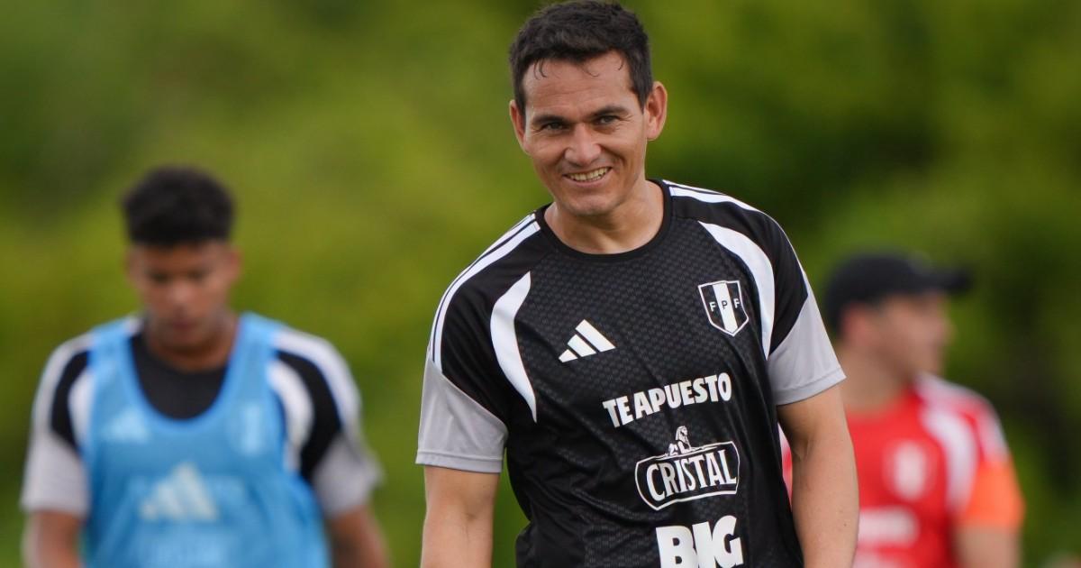 Vélez: "Estos partidos nos van a ayudar para lo que viene después"