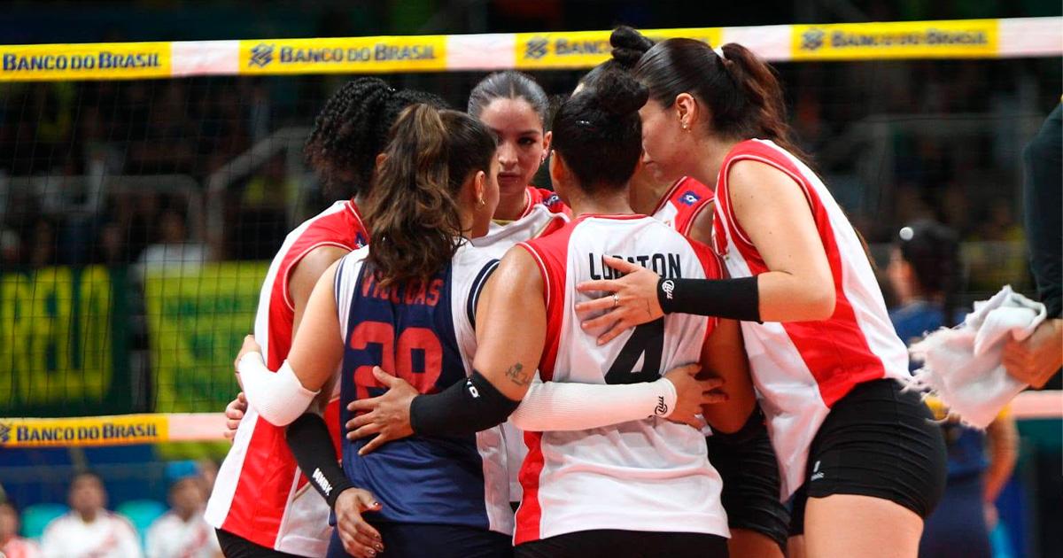Perú cayó 3-1 ante Venezuela y se complicó más en el Sudamericano de Vóley