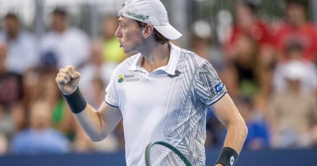 ¡Debut con triunfo! Ignacio Buse venció a Marcos Giron y avanzó a segunda ronda del US Open