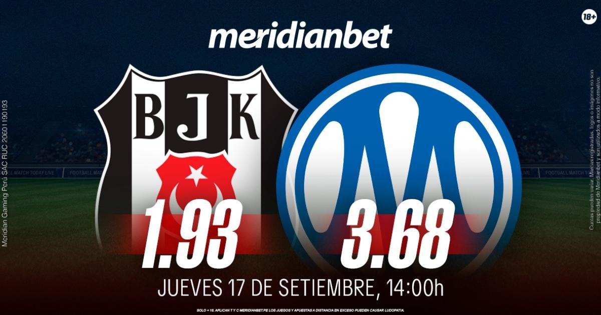 Besiktas vs Marsella: ¡Gana un Volkswagen Nivus 0 km con Meridianbet y Kashio!