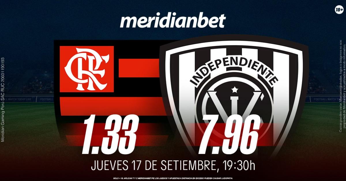 Flamengo vs Independiente del Valle: ¡Gana un Volkswagen Nivus 0 km con Meridianbet y Kashio!