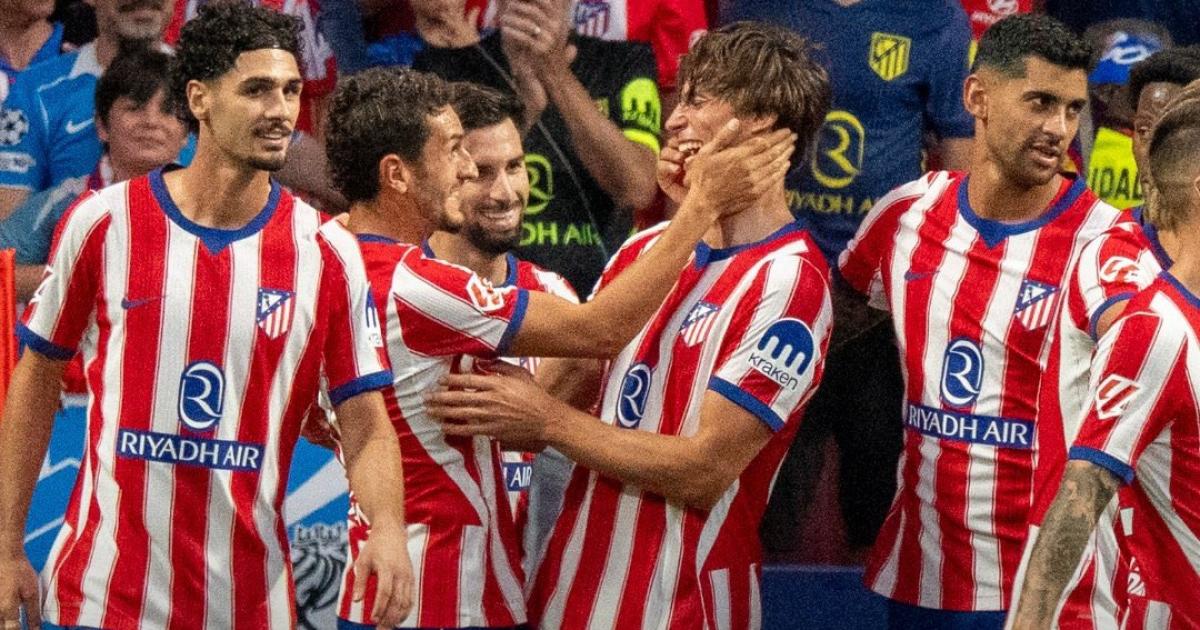 Atlético de Madrid goleó a Osasuna y se mete en la pelea de LaLiga