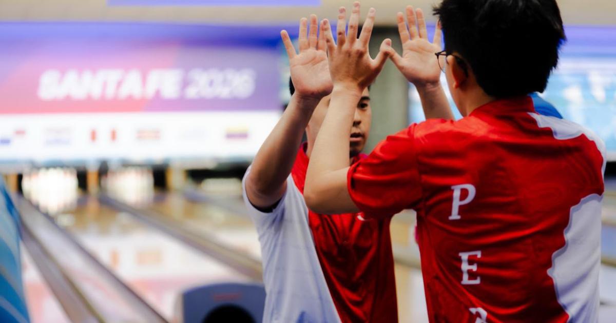 (FOTOS) Perú sumó su séptima medalla de oro en Santa Fe 2026 con el bowling