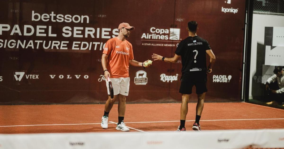 Lima Padel Series vuelve con presencia internacional y más de 380 jugadores