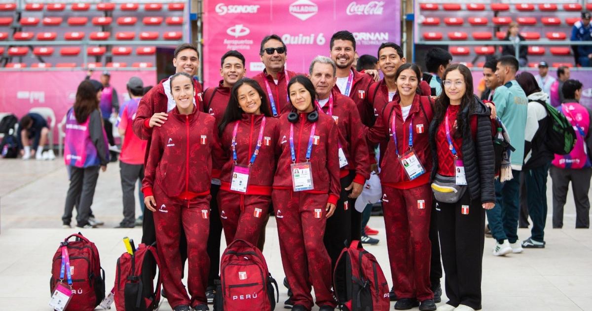 Perú hace historia con el debut de la Paleta Frontón en los Juegos Suramericanos