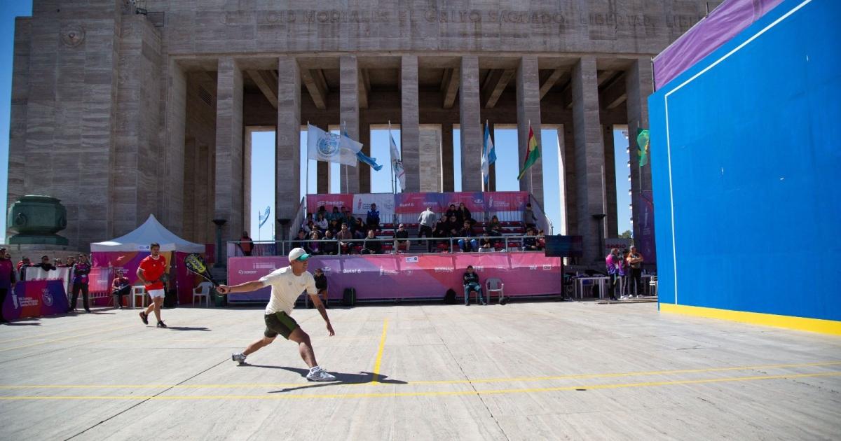 Perú hace historia con el debut de la Paleta Frontón en los Juegos Suramericanos