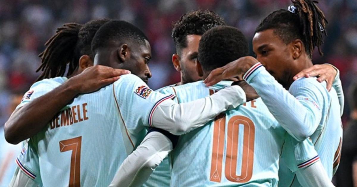(VIDEO) Francia venció a Turquía en la Nations League, pero Mbappé encendió las alarmas