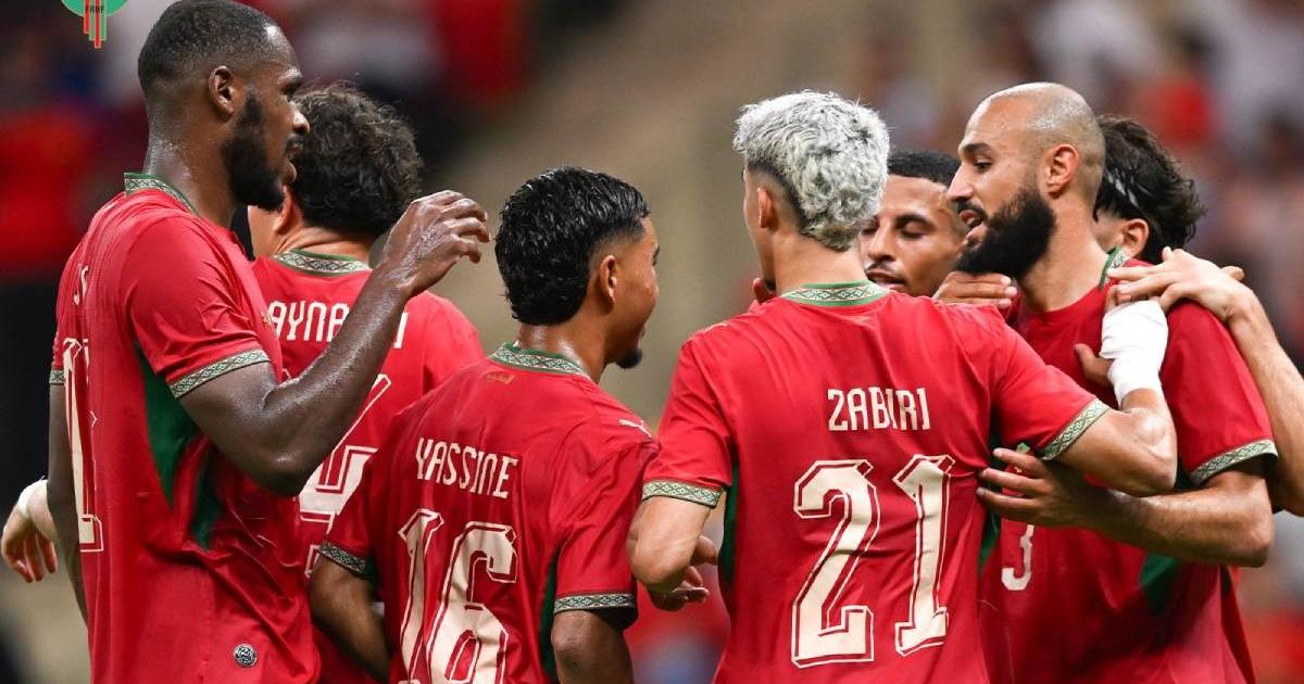 (VIDEO) Marruecos ganó en el inicio de las Clasificatorias a la Copa de África 2027