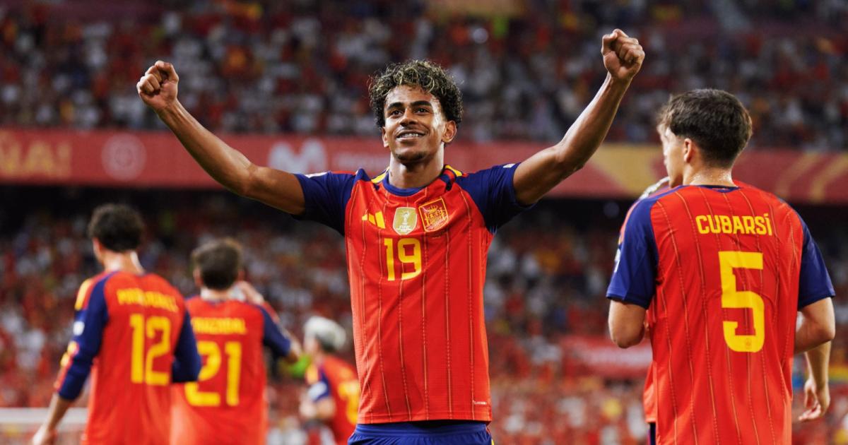 ¡Lo aplastó! España goleó 4-1 a Croacia y se mantiene como líder en la Nations League
